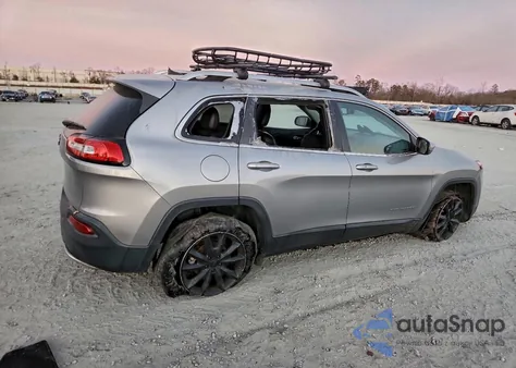 2017 Jeep Cherokee Limited from USA, damaged, VIN 1C4PJLDB7HW522982